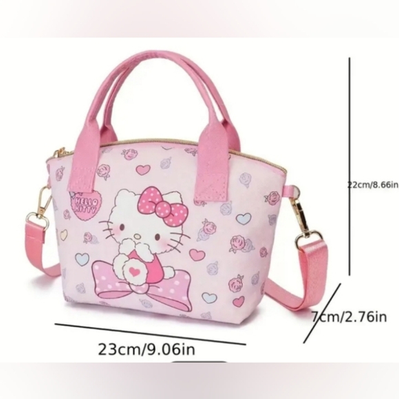 NEW Sanrio Kuromi Handbag (and crossbody bag) - Picture 3 of 3